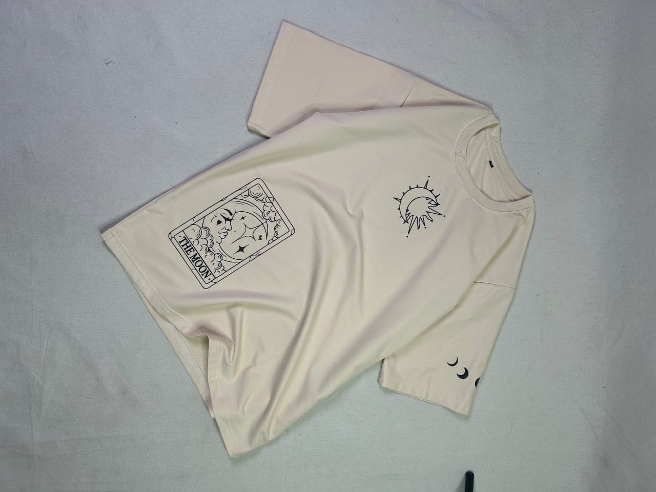 Moon Oversized T-shirt - 540 - MFT