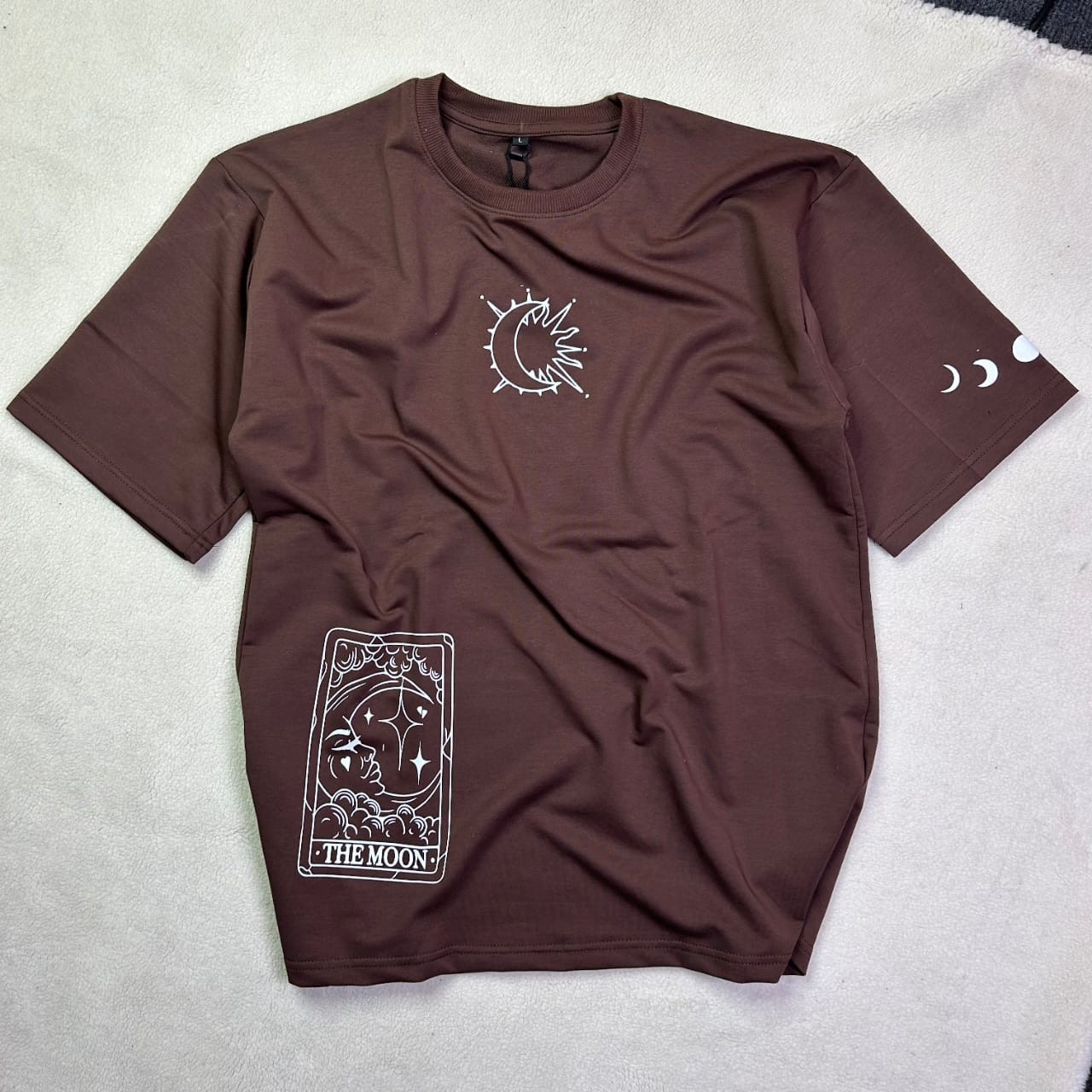 Moon Oversized T-shirt - 541 - MFT